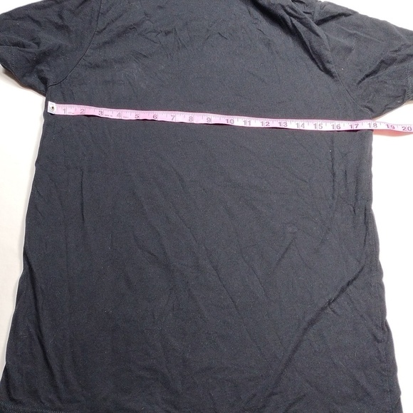 Man I Love Frogs Womens Black Graphic T-Shirt Size Medium - Picture 6 of 6